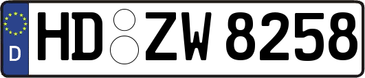 HD-ZW8258