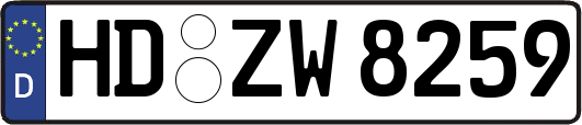HD-ZW8259