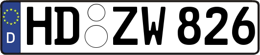 HD-ZW826