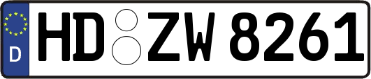 HD-ZW8261