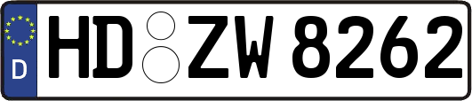 HD-ZW8262