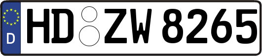 HD-ZW8265