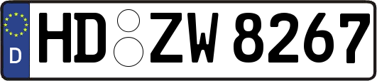 HD-ZW8267