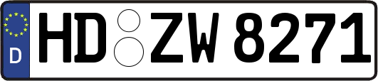 HD-ZW8271