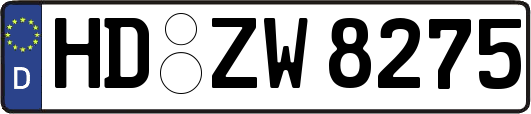 HD-ZW8275