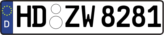 HD-ZW8281