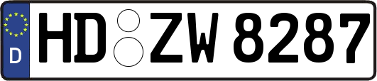HD-ZW8287