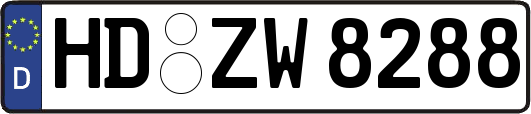 HD-ZW8288