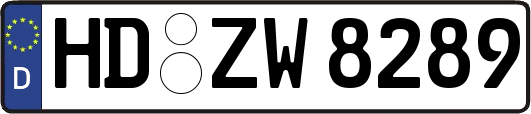 HD-ZW8289