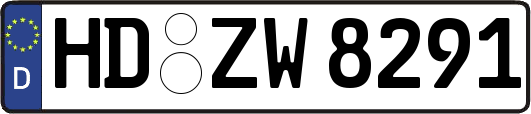 HD-ZW8291