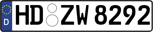 HD-ZW8292