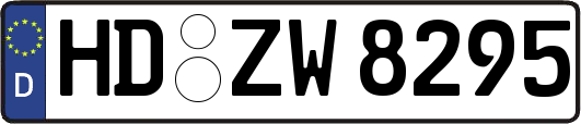 HD-ZW8295