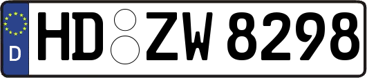 HD-ZW8298