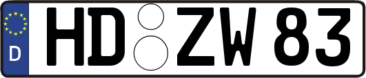 HD-ZW83