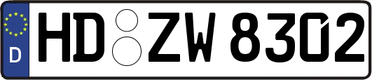 HD-ZW8302