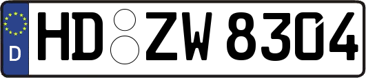 HD-ZW8304