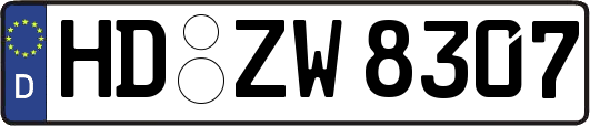 HD-ZW8307