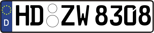 HD-ZW8308