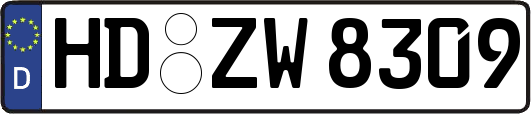 HD-ZW8309
