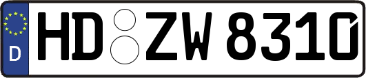 HD-ZW8310