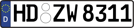 HD-ZW8311
