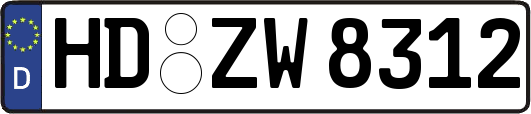 HD-ZW8312