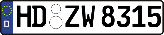 HD-ZW8315
