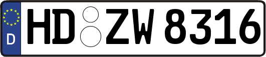 HD-ZW8316