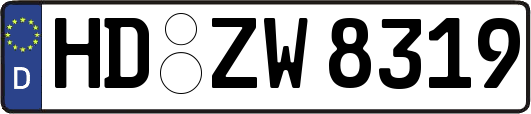 HD-ZW8319