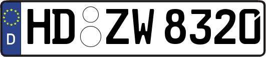 HD-ZW8320