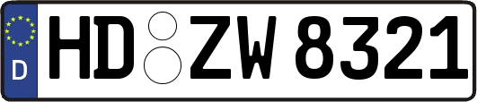 HD-ZW8321