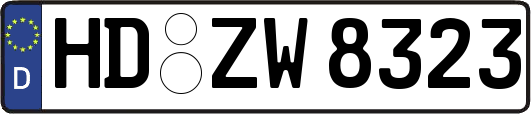 HD-ZW8323