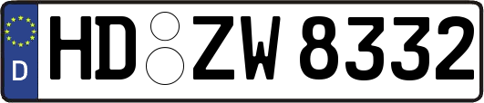 HD-ZW8332