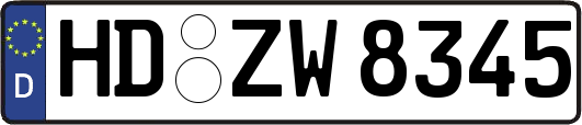 HD-ZW8345
