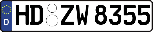 HD-ZW8355