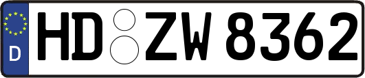 HD-ZW8362