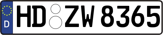 HD-ZW8365