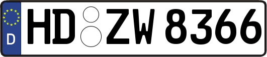 HD-ZW8366