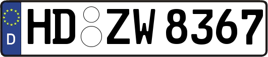 HD-ZW8367