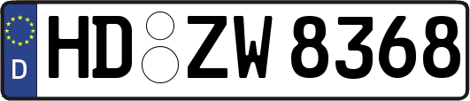 HD-ZW8368