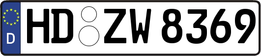 HD-ZW8369