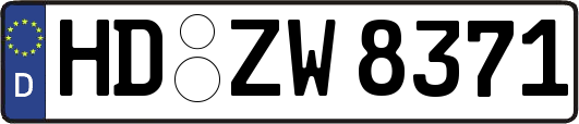 HD-ZW8371