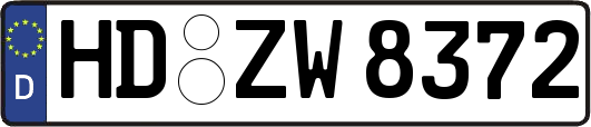 HD-ZW8372