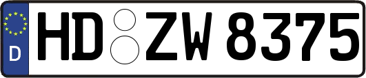 HD-ZW8375