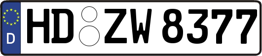 HD-ZW8377