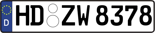 HD-ZW8378
