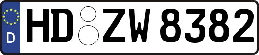 HD-ZW8382