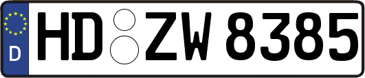 HD-ZW8385