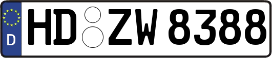 HD-ZW8388