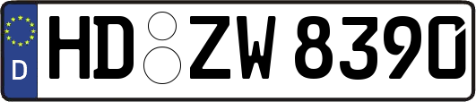 HD-ZW8390